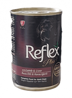 Reflex Plus Kuzulu Karaciğerli Soslu 400 gr Köpek Maması kullananlar yorumlar